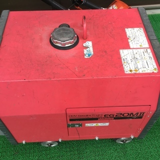 ガソリン エンジン発電機  【シンダイワ】 EG20M II 4サイクル 