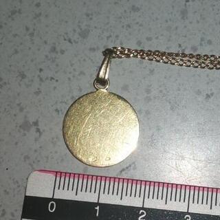 18K ネックレス　外国製