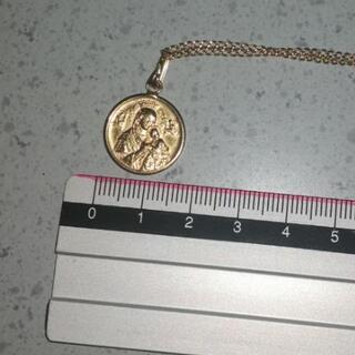 18K ネックレス　外国製