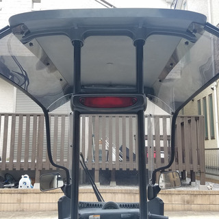 ジャイロキャノピー専用ワイドスクリーンキット（取り付け費用込み）