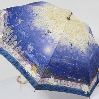 アラジン日傘の長傘探してます