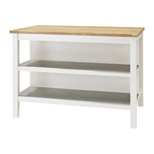 IKEA　アイランドキッチン、カウンターテーブル＋チェア2脚