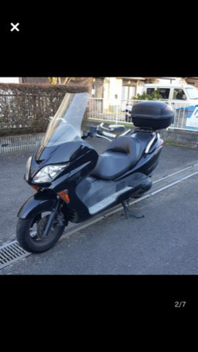 フォルツァ Mf08 珍しいロングスクリーンです Ryo 茨木のホンダの中古あげます 譲ります ジモティーで不用品の処分