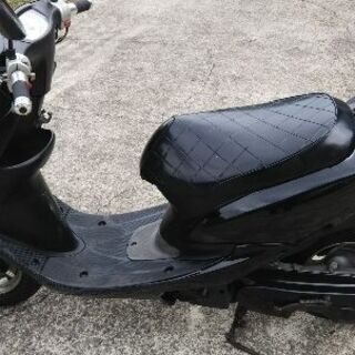 ヤマハ ジョグ 黒