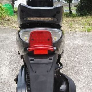 ヤマハ ジョグ 黒