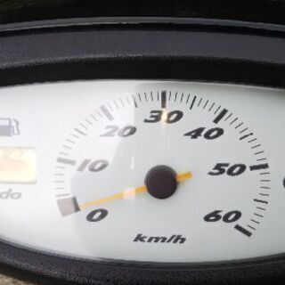 ヤマハ ジョグ 黒