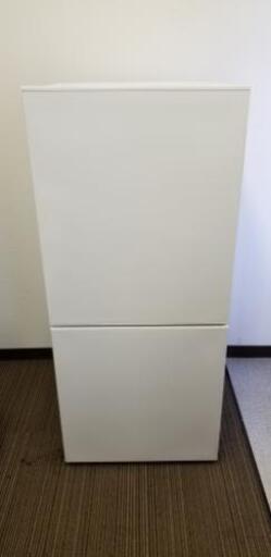 美品2018年製ツインバード 2ドア冷凍冷蔵庫 110L HR-E911W