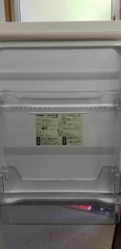 美品2018年製ツインバード 2ドア冷凍冷蔵庫 110L HR-E911W