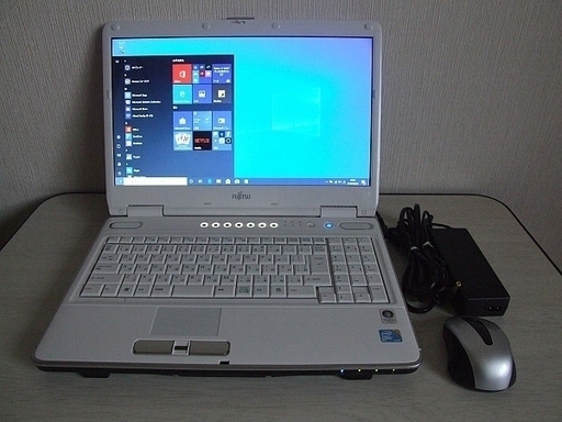 高速SSD240GB搭載　Fujitsu FMV-BIBLO NF/D75 ノートパソコン　3