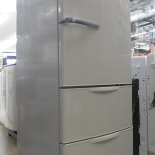 札幌 引き取り アクア/AQUA 4ドア冷蔵庫 355L 2015年製 AQR-361D 大型