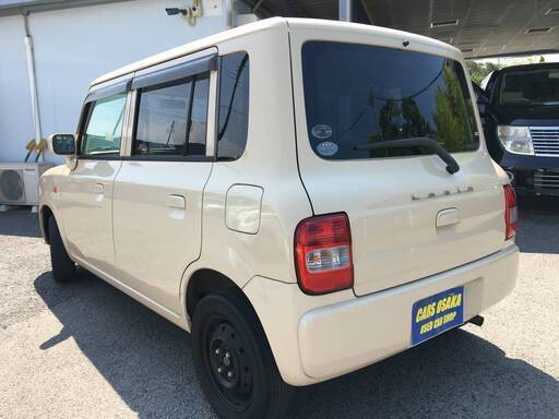 軽657 カーズ大阪 ラパン 修復歴なし 実走行7万キロ リモコンキー スペアキー タイミングチェーン禁煙車 カーズ大阪 金剛のアルトラパンの 中古車 ジモティー