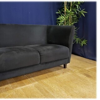 F36 ADAL ラブソファ ファブリック カラー ブラック】