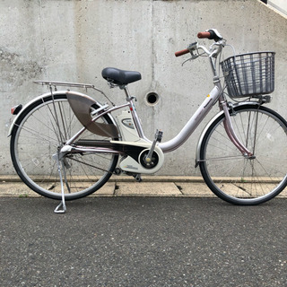 パナソニック 電動自転車  ビビ ライト エコナビ 新基準