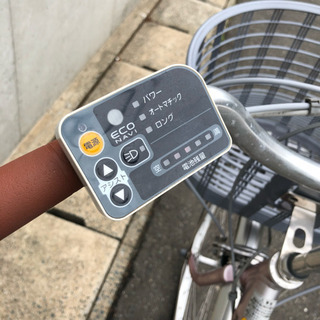 パナソニック 電動自転車 ビビ ライト エコナビ 新基準