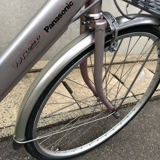 パナソニック 電動自転車 ビビ ライト エコナビ 新基準