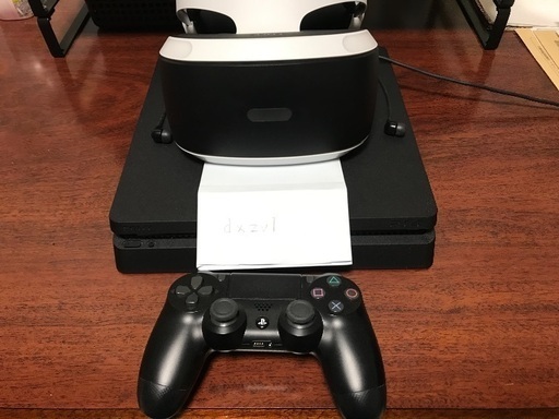 ゲーム機 PS4とVRセット