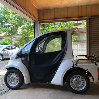 トヨタ コムス 小型ev 電気ミニカー しのしの 自治医大のその他の中古車 ジモティー