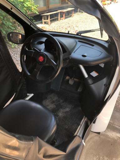 トヨタ コムス 小型ev 電気ミニカー しのしの 自治医大のその他の中古車 ジモティー