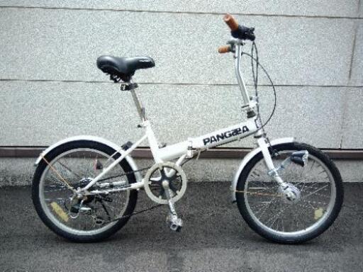 折りたたみ自転車　(自転車屋さんで点検済)