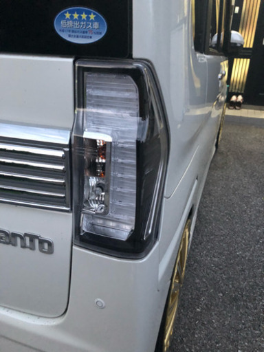 LA600S タント X SA Ⅱ 純正 右 テールランプ KOITO 220-51391 中古 