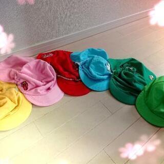 カラー帽子♥各カラー
