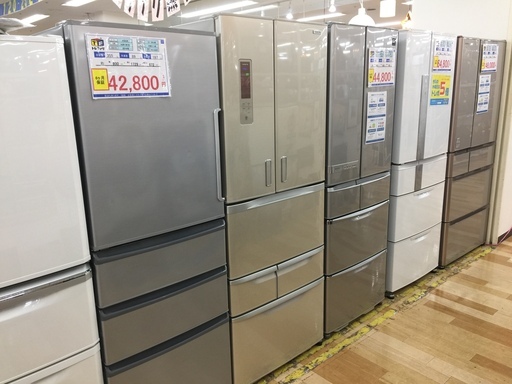 安心の6ヶ月保証付！2012年製 TOSHIBAの501L6ドア冷蔵庫【トレファク　岸和田】