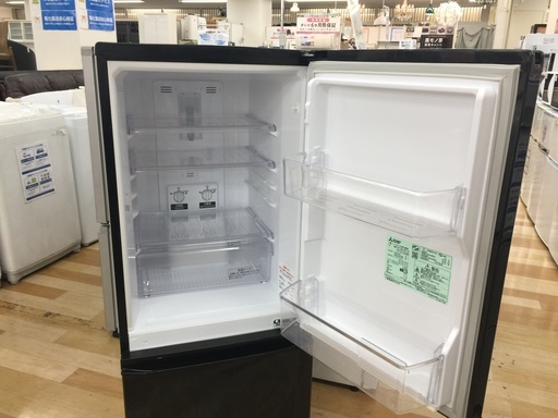 安心の1年保証付！2016年製MITSUBISHIの146L2ドア冷蔵庫【トレファク　岸和田】