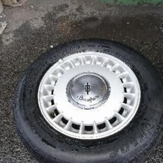 日産 セドリック Y31 純正 ホイール タイヤおまけ程度（日産