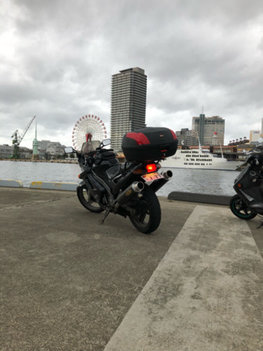 商談解除！値下げしました！朝比奈レーシング・セル一発ZZR