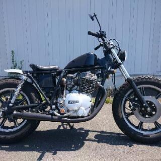 XS250 旧車 ﾜﾝｵﾌ ﾄｰﾀﾙcustom&ﾚｽﾄｱ
