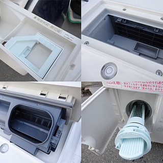 動確済☆Panasonic/パナソニック☆ドラム式洗濯乾燥機 全自動 洗濯9Kg/乾燥6Kg ■NA-VX7200L■2013年製