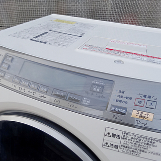 動確済☆Panasonic/パナソニック☆ドラム式洗濯乾燥機 全自動 洗濯9Kg/乾燥6Kg ■NA-VX7200L■2013年製