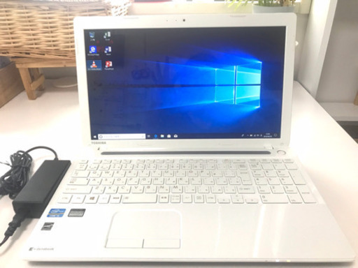 決まりました ホワイト dynabook i5 Windows10 ノートパソコン