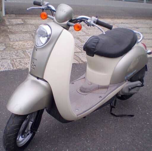 ＡＦ５５　クレアスクーピー　バッテリ交換済み