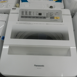 a4【杉並区・中野区/配送・設置無料】 ☆美品☆ 2016年製 洗濯機 Panasonic 7kg 　型番NA-FA70H3