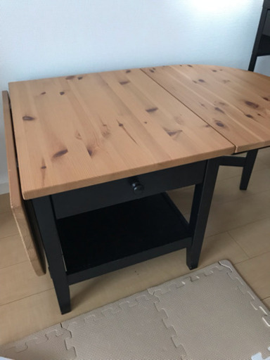 IKEA】ARKELSTORP/アルケルストルプ 折畳式コーヒーテーブル IKEA