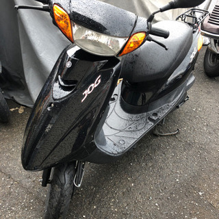 YAMAHA ジョグ　SA36 セル始動　原付スクーター　福岡市南区 YAMAHA ジョグ 4スト sa36 セル始動 福岡市南区 原付メットイン