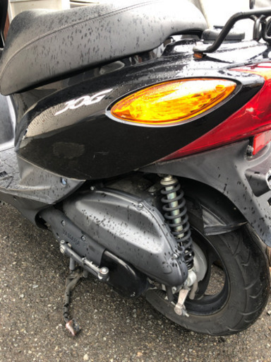 YAMAHA ジョグ 4スト sa36 セル始動 福岡市南区 原付メットインスクーター