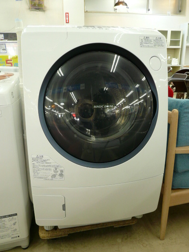 1年間動作保証付 2016年製 TOSHIBA ドラム式洗濯機【トレファク上福岡】