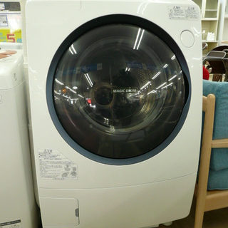 1年間動作保証付 2016年製 TOSHIBA ドラム式洗濯機【...