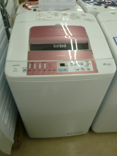 6ヶ月動作保証付 2012年製 HITACHI 洗濯機【トレファク上福岡】
