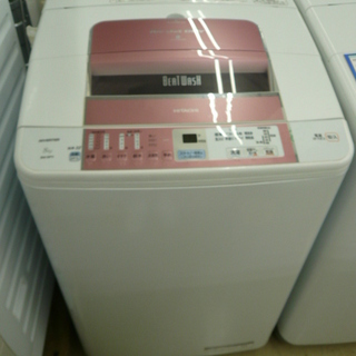6ヶ月動作保証付 2012年製 HITACHI 洗濯機【トレファク上福岡 