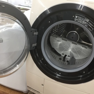 安心の6ヶ月保証つき【トレファク入間店】2015年製 HITACHI ﾄﾞﾗﾑ式洗濯 