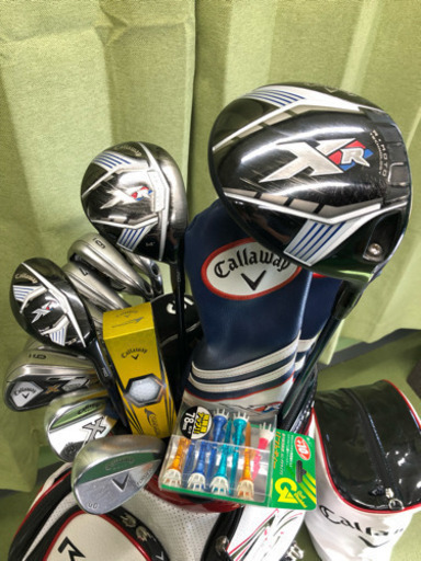 ☆Callaway ゴルフクラブセット☆12本セット&ラウンド8点セット保証付き