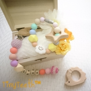 【ことろん祭出展】TinyTeeth™歯固めジュエリー™ワークショップ