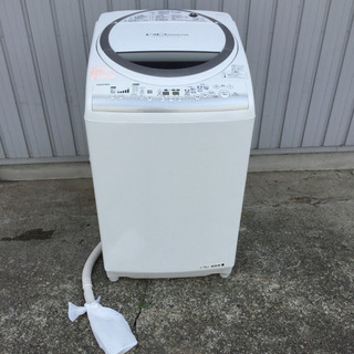 東芝  洗濯乾燥機 AW-80VM 8.0kg/4.5kg