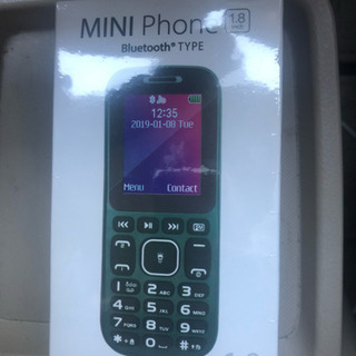 まとめ売りMINI Phone1.8インチ    カラー：赤、青