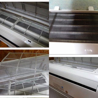 3990-05) 富士通 ルームエアコン 2013年 2.2kw ～8畳 AS-223NE1 動作 
