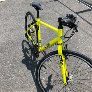 クロスバイク ブリヂストン シルヴァ CYLVA F27 480