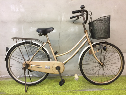 24インチ 中古自転車 シルバー ゴールド ママチャリ ファミリーサイクル シティサイクル 三ツ星自転車 大阪の自転車 の中古あげます 譲ります ジモティーで不用品の処分 24インチ 中古自転車 シルバー ゴールド ママチャリ ファミリーサイクル シティサイクル 三ツ星自転車 大阪の自転車 の中古あげます 譲ります ジモティーで不用品の処分